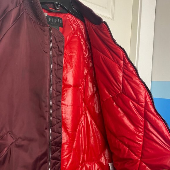 Nike Air Jordan 23 Engineered Bomber Jacket Medium - Picture 8 of 11